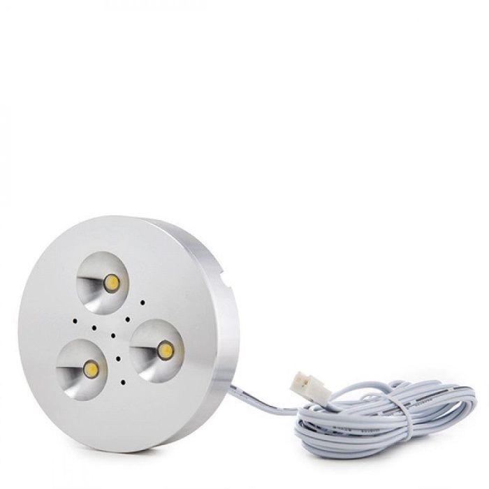 Mini Plafón LED 3.5W 255Lm 4200ºK Superficie Muebles 40.000H [KD-CL7015L-3.5W-W 2