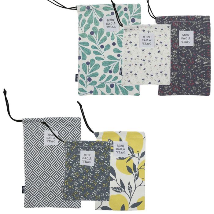 Cook Concept Juego de 3 Bolsas Granel de Poliéster 2 Cook Concept Juego de 3 Bolsas Granel de Poliéster 2