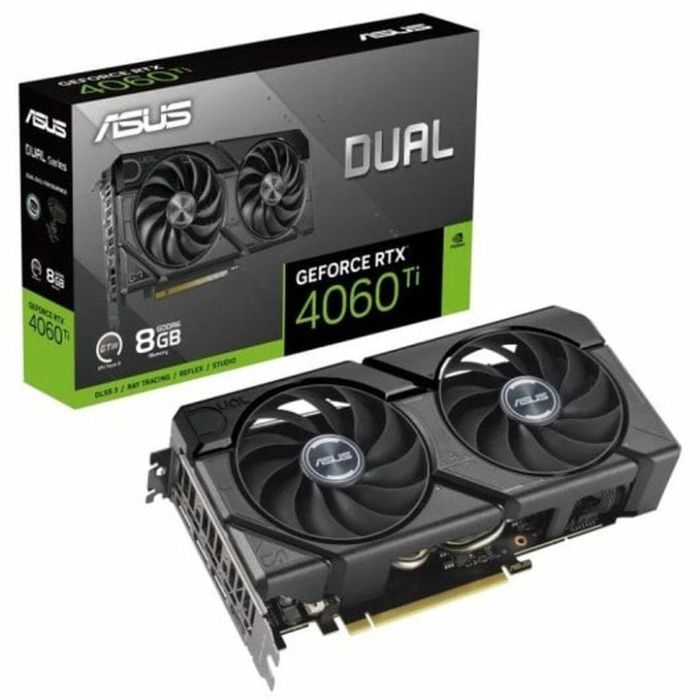 Tarjeta Gráfica Asus 8 GB GDDR6 Geforce RTX 4060 Ti