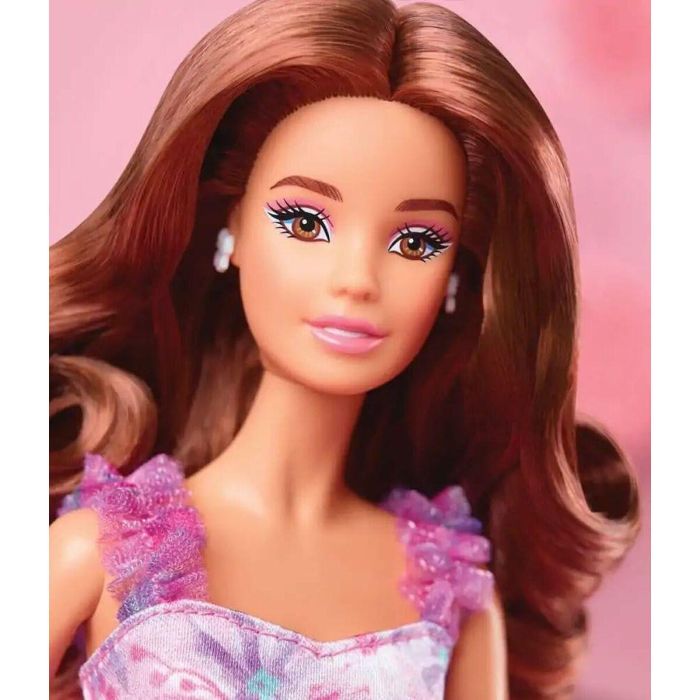 Mattel Barbie Muñeca Colección Signature Deseos de Cumpleaños Morena, Edad Mínima 5 Años, Sin Pilas 4 Mattel Barbie Muñeca Colección Signature Deseos de Cumpleaños Morena, Edad Mínima 5 Años, Sin Pilas 4
