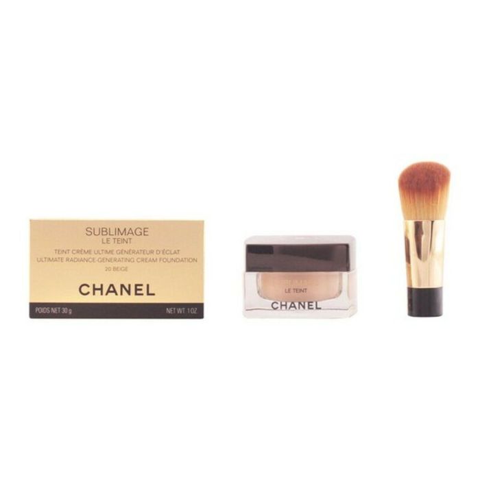 Fondo de Maquillaje Fluido Sublimage Le Teint Chanel 5 Fondo de Maquillaje Fluido Sublimage Le Teint Chanel 5