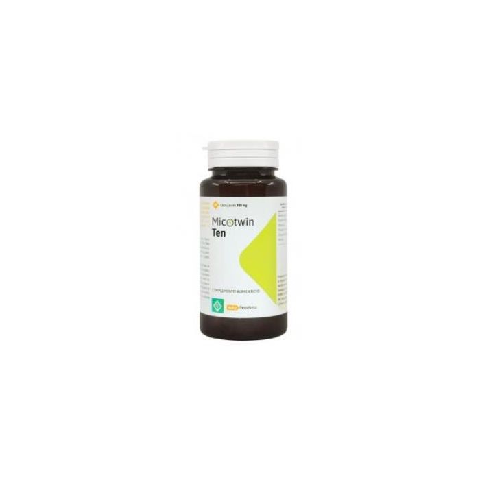 GHEOS Micotwin Ten 60 Cápsulas – Apoyo a la Función Cardiovascular y Tensión Normal con Ajo, Olivo y Espino Blanco