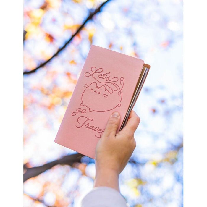 Cuaderno de viaje Pusheen 3