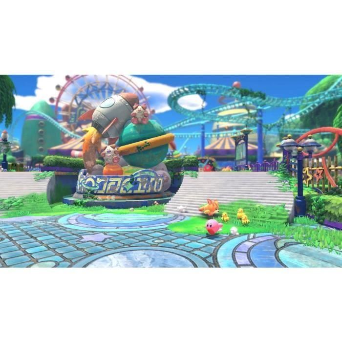 Kirby y el mundo olvidado - Juego de Nintendo Switch 4 Kirby y el mundo olvidado - Juego de Nintendo Switch 4