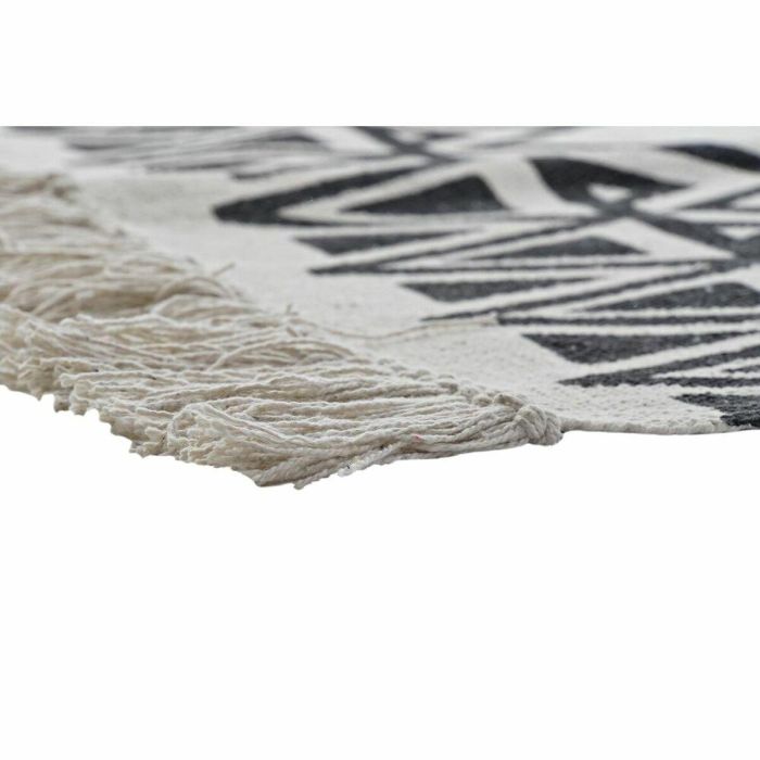 Alfombra DKD Home Decor Negro Blanco Ikat (120 x 180 x 0,7 cm) 1 Alfombra DKD Home Decor Negro Blanco Ikat (120 x 180 x 0,7 cm) 1