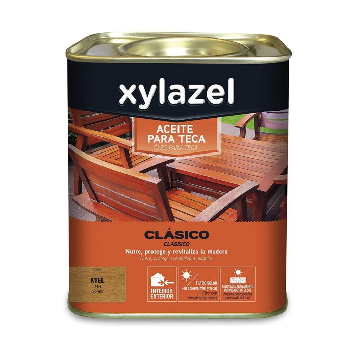Xylazel Aceite para teca spray incoloro 0.400l 5396259 Xylazel Aceite para teca spray incoloro 0.400l 5396259