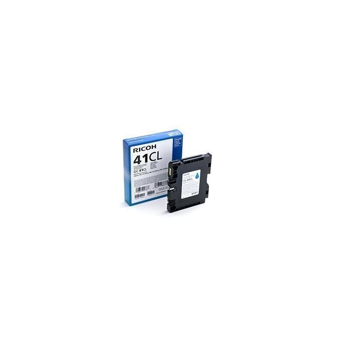 Ricoh Sg2100N-3110Dn-3110Dnw Gc-41 cL Cartucho Cyan Ricoh Sg2100N-3110Dn-3110Dnw Gc-41 cL Cartucho Cyan