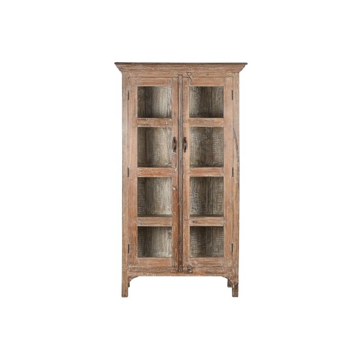 Vitrina Item Home DKD Home Decor Natural 50 x 184.5 x 99 cm 0 Vitrina Item Home DKD Home Decor Natural 50 x 184.5 x 99 cm 0
