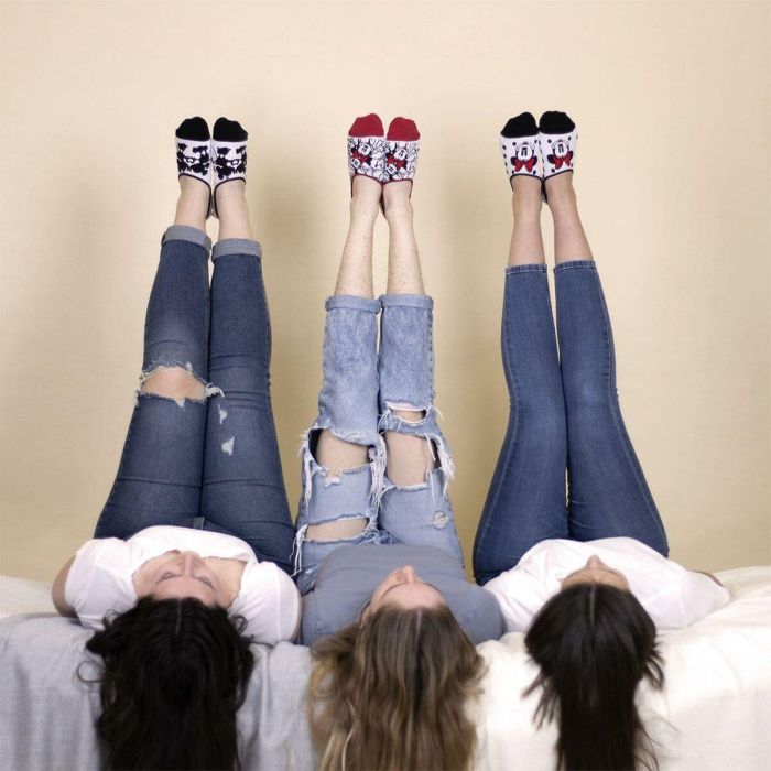 Pack calcetines 3 piezas minnie 1 Pack calcetines 3 piezas minnie 1