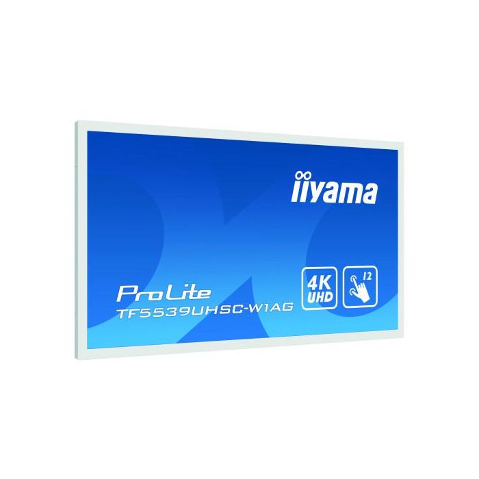 iiyama ProLite TF5539UHSC-W1AG monitor pantalla táctil 139,7 cm (55") 3840 x 2160 Pixeles Multi-touch Multi-usuario Blanco 5 iiyama ProLite TF5539UHSC-W1AG monitor pantalla táctil 139,7 cm (55") 3840 x 2160 Pixeles Multi-touch Multi-usuario Blanco 5