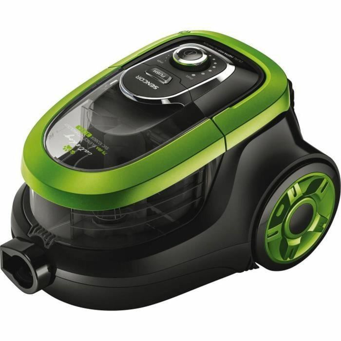 Aspirador de bidón sin bolsa - SENCOR - SVC 1038GR - 750 W - 75 dB - 1 L - Verde / Negro 3 Aspirador de bidón sin bolsa - SENCOR - SVC 1038GR - 750 W - 75 dB - 1 L - Verde / Negro 3