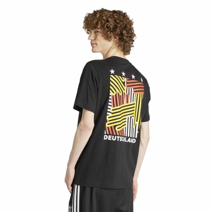 Camiseta de Fútbol de Manga Corta Hombre Adidas Football Germany Fan Graphic (XL) 2 Camiseta de Fútbol de Manga Corta Hombre Adidas Football Germany Fan Graphic (XL) 2