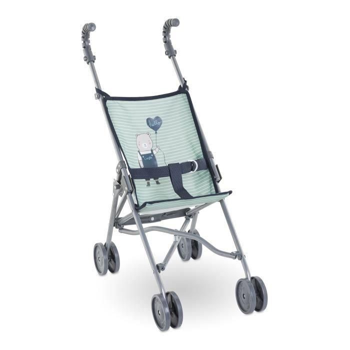 Cochecito paraguas - COROLLE - Sage - Ligero - Plegable - Para bebés de 36/52 cm Cochecito paraguas - COROLLE - Sage - Ligero - Plegable - Para bebés de 36/52 cm