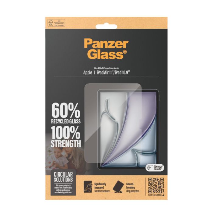 Protector de Pantalla para Tablet Panzer Glass 2833 Apple 3