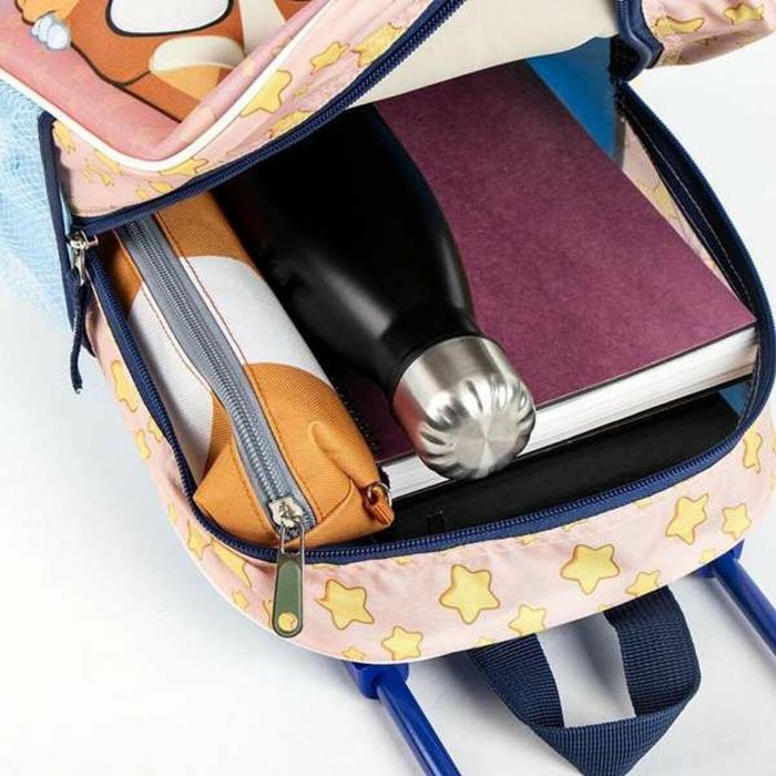 Mochila infantil trolley 3D bluey 25.0 x 31.0 x 10.0 cm 3 Mochila infantil trolley 3D bluey 25.0 x 31.0 x 10.0 cm 3