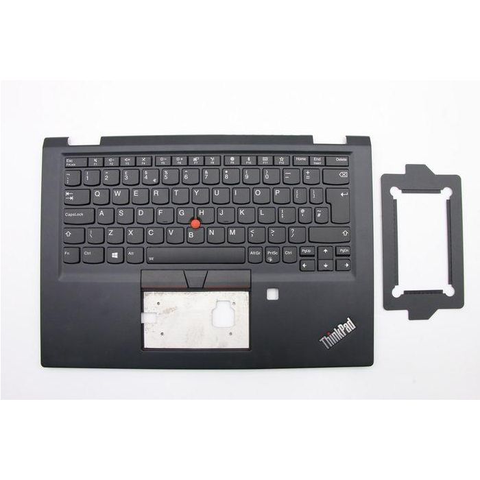 Lenovo Keyboard component with C cover design, compatible with select Lenovo laptop models for seamless integration. Lenovo Keyboard component with C cover design, compatible with select Lenovo laptop models for seamless integration.