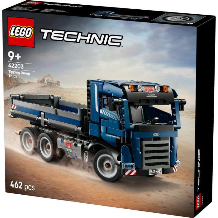 LEGO 42203 Technic Camión Volquete Set de Construcción para Niños 9+ Años 10 LEGO 42203 Technic Camión Volquete Set de Construcción para Niños 9+ Años 10