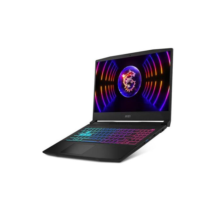 MSI Portatil. Katana 15 B13Vfk-1853Xes.15.6" Fhd (1920*1080), 144Hz 45%Ntsc Ips-Level.Rtx 4060, Gddr6 8Gb.Ddr5 8Gb*2.1Tb Nvme Pcie Ssd Gen4X4 W/O Dram.Sin S.O. 1