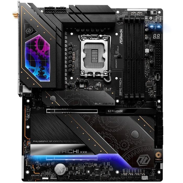 ASRock Z890 TAICHI 1851 Placa Base ATX HDMI/USB-C DDR5 2 ASRock Z890 TAICHI 1851 Placa Base ATX HDMI/USB-C DDR5 2