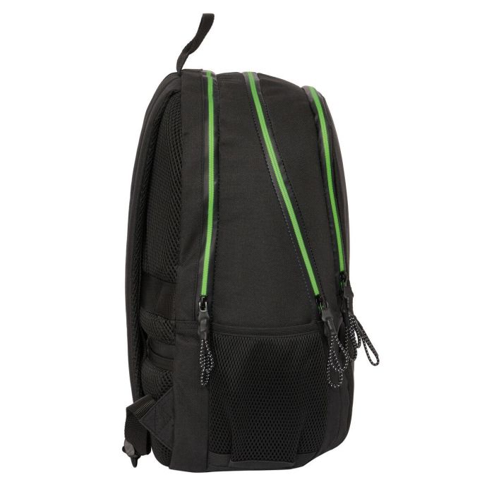 Mochila de Pádel Kappa Black Negro 4 Mochila de Pádel Kappa Black Negro 4