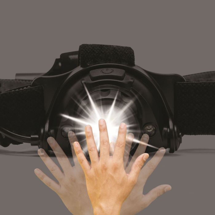 Linterna Frontal LED Recargable y Ajustable Stak 10 W 900 Lm 6000 K 2 Linterna Frontal LED Recargable y Ajustable Stak 10 W 900 Lm 6000 K 2