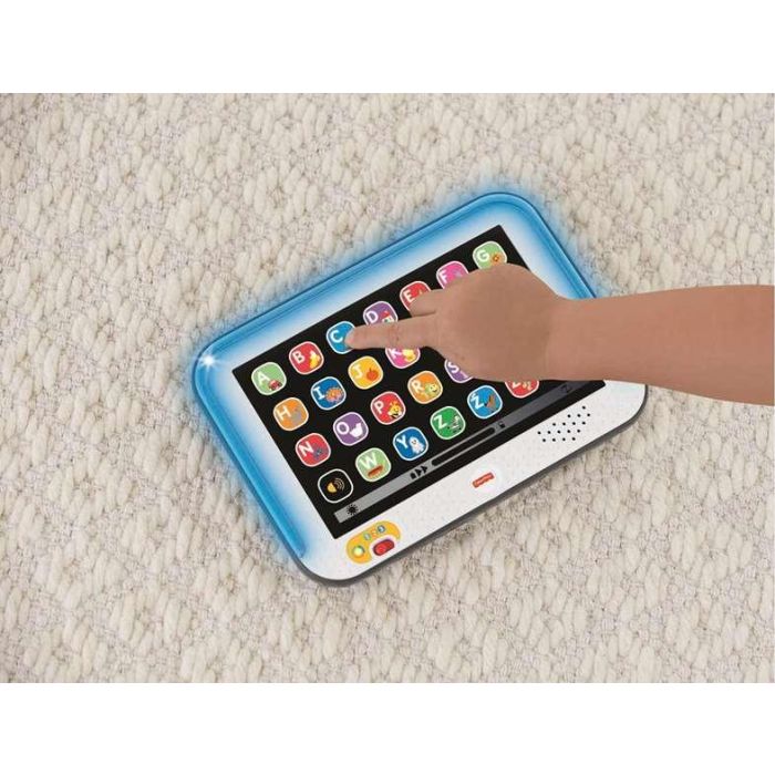 Tablet fisher price mi primera tablet. canta habla y emite musica 7