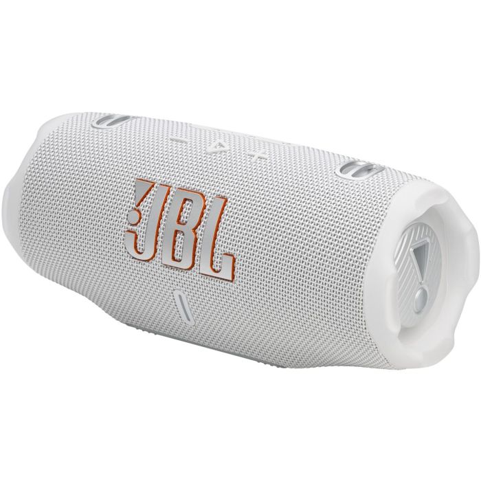 JBL JBLCHARGE6WHT Altavoz Bluetooth Charge 6 Blanco 45W, AI Sound Boost, 28h batería, resistente agua y polvo, power bank 1 JBL JBLCHARGE6WHT Altavoz Bluetooth Charge 6 Blanco 45W, AI Sound Boost, 28h batería, resistente agua y polvo, power bank 1