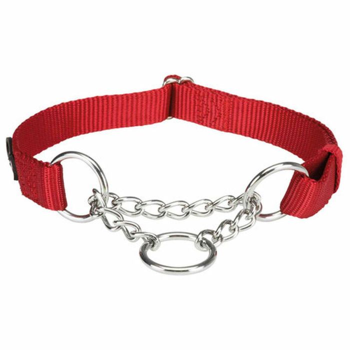 Collar de entrenamiento Trixie New Premium Rojo L/XL 45-70 cm 3 Collar de entrenamiento Trixie New Premium Rojo L/XL 45-70 cm 3