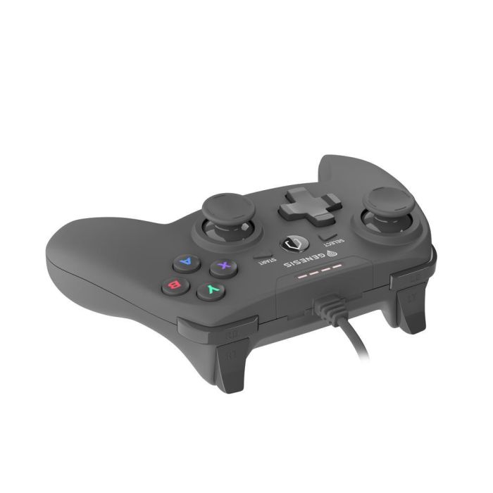 GENESIS P58 Gamepad Analógico USB Negro para PC, PlayStation 3 2