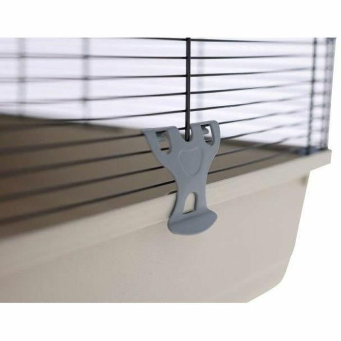 Kerbl KER8022967062176 Jaula para animales pequeños FLAT NATURE 80x45x53 cm 3 plantas 2 Kerbl KER8022967062176 Jaula para animales pequeños FLAT NATURE 80x45x53 cm 3 plantas 2