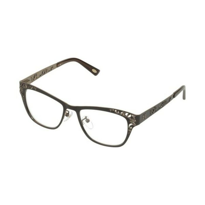 Montura de Gafas Mujer Loewe VLW445M510I62 Bronce (ø 51 mm) Montura de Gafas Mujer Loewe VLW445M510I62 Bronce (ø 51 mm)