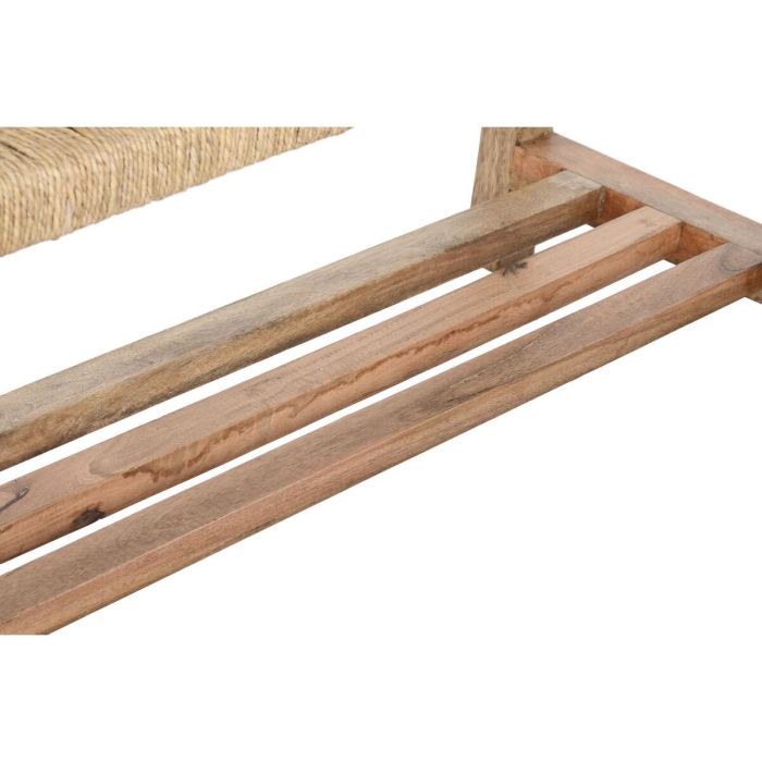 DKD Home Decor Descalzadora Balines de Madera de Mango y Cuerda Natural. Banqueta Colección Bali1 127 x 41 x 47 cm (Ancho x Fondo x Alto) 1 DKD Home Decor Descalzadora Balines de Madera de Mango y Cuerda Natural. Banqueta Colección Bali1 127 x 41 x 47 cm (Ancho x Fondo x Alto) 1