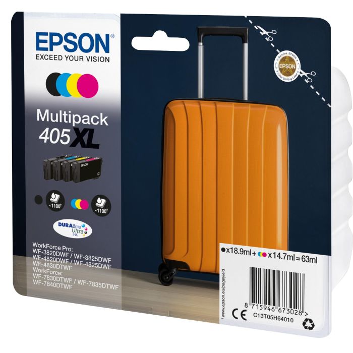 EPSON Multipack 4-colours 405XL DURABrite Ultra Ink 1