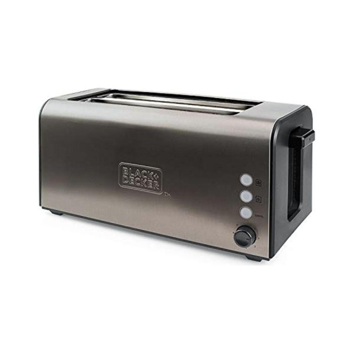 Tostadora Black & Decker ES9600080B Acero 1500 W Tostadora Black & Decker ES9600080B Acero 1500 W