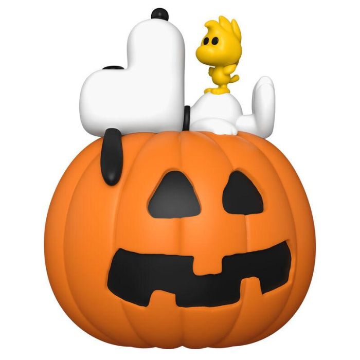 Figura POP Deluxe Peanuts Snoopy & Woodstock with Pumpkin 1 Figura POP Deluxe Peanuts Snoopy & Woodstock with Pumpkin 1