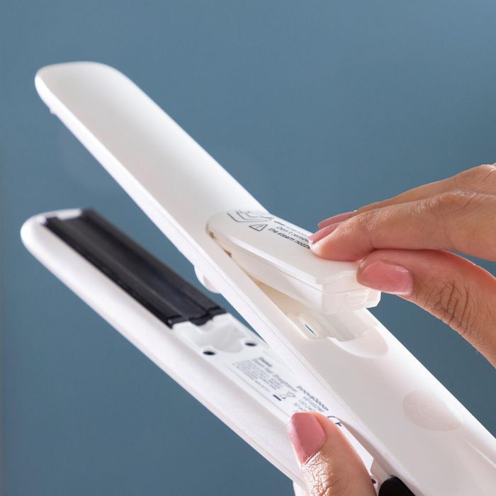 Plancha de Pelo Cerámica con Vapor Stemio InnovaGoods 36 W 7 Plancha de Pelo Cerámica con Vapor Stemio InnovaGoods 36 W 7