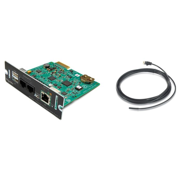 APC AP9641 Tarjeta de Gestión de Red para USV con Monitorización Ambiental 4 APC AP9641 Tarjeta de Gestión de Red para USV con Monitorización Ambiental 4