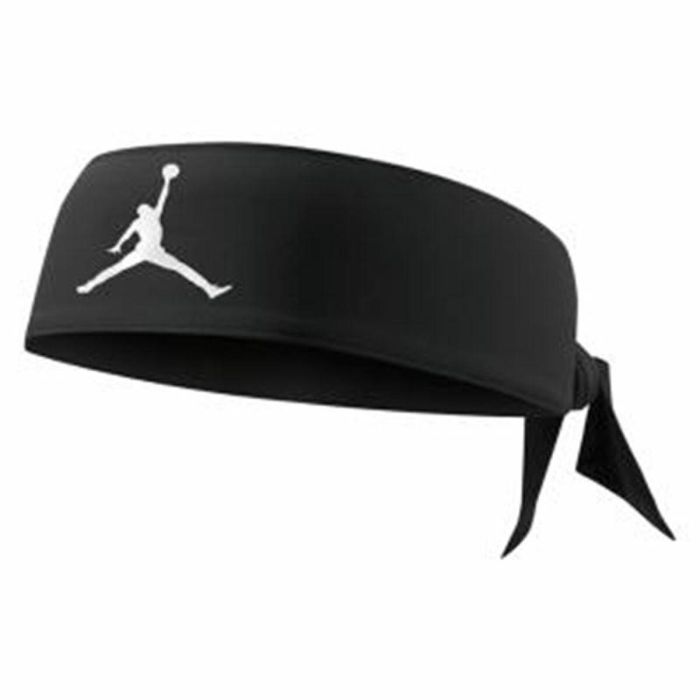 Cinta Deportiva para la Cabeza Jordan Jumpman Negro Cinta Deportiva para la Cabeza Jordan Jumpman Negro