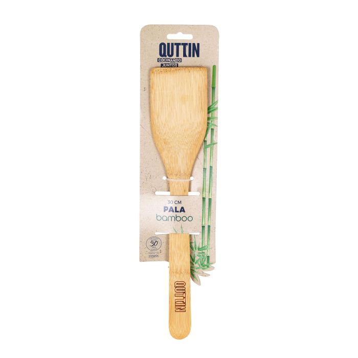 Pala recta de bambú Quttin 30 cm (36 Unidades) 1 Pala recta de bambú Quttin 30 cm (36 Unidades) 1