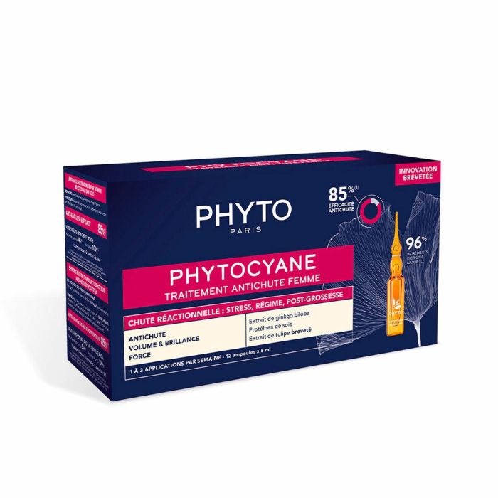 Phytocyane Tratamiento Anticaída Reacción Mujer Phytocyane Tratamiento Anticaída Reacción Mujer