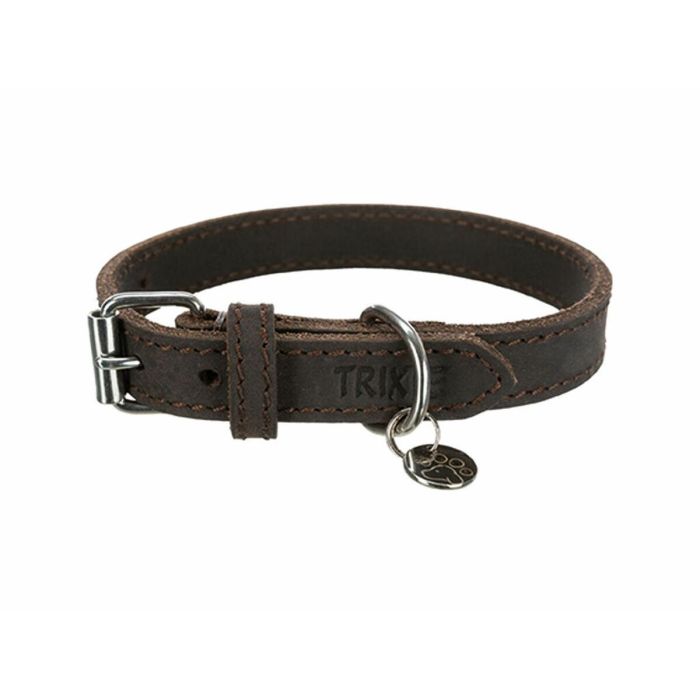 Collar para Perro Trixie Rustic Marrón oscuro XS/S 27-34 cm