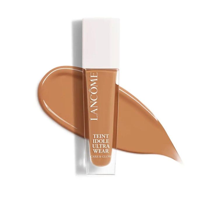 Lancôme TEINT IDOLE ULTRA WEAR care & glow #450W - Base de maquillaje con luminosidad natural hasta 24 horas y cobertura media 0 Lancôme TEINT IDOLE ULTRA WEAR care & glow #450W - Base de maquillaje con luminosidad natural hasta 24 horas y cobertura media 0