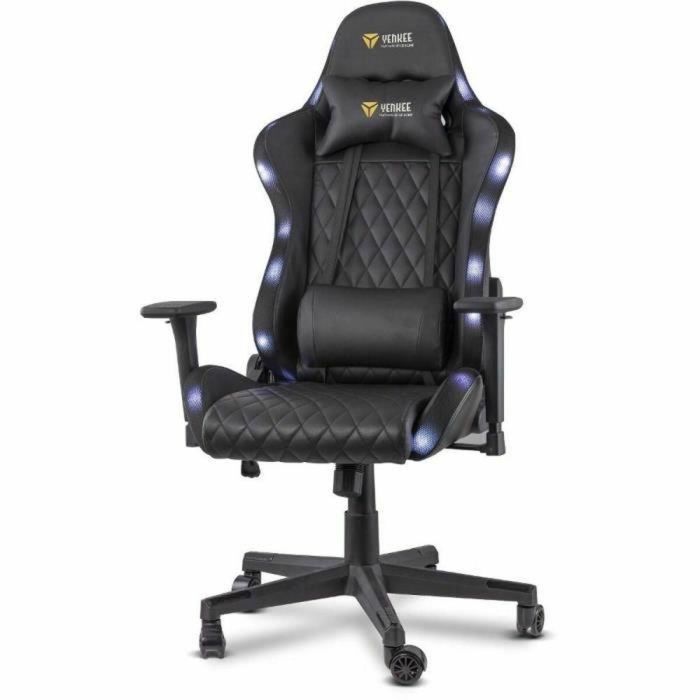 Yenkee YGC 300RGB Silla Gaming Stardust con Iluminación RGB 3 Yenkee YGC 300RGB Silla Gaming Stardust con Iluminación RGB 3