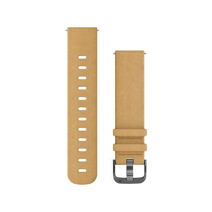 Garmin vivomove HR 20mm - Correa de repuesto Khaki