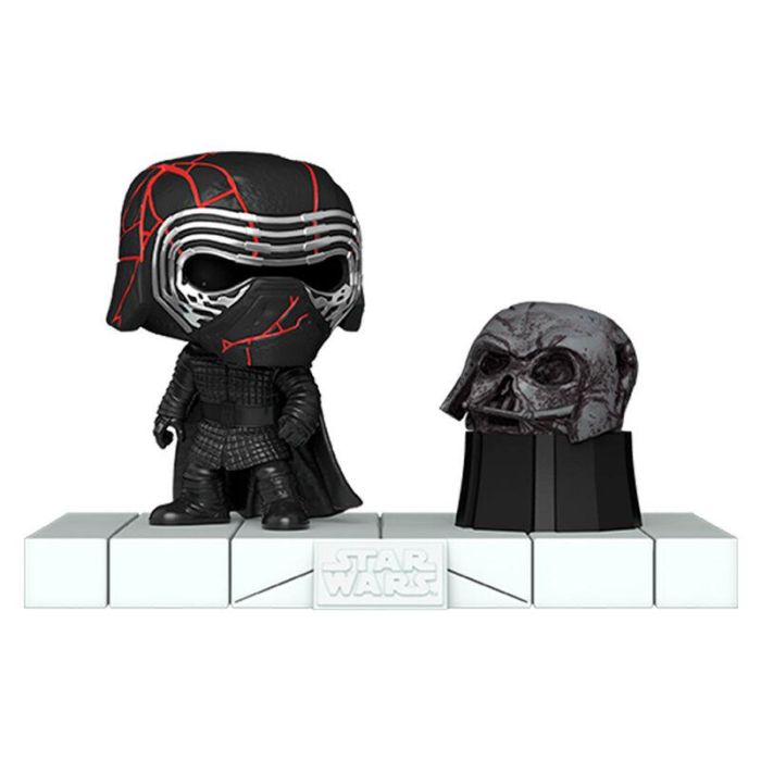 Figura POP Deluxe Star Wars Kylo Ren with Darth Vader Helmet 1