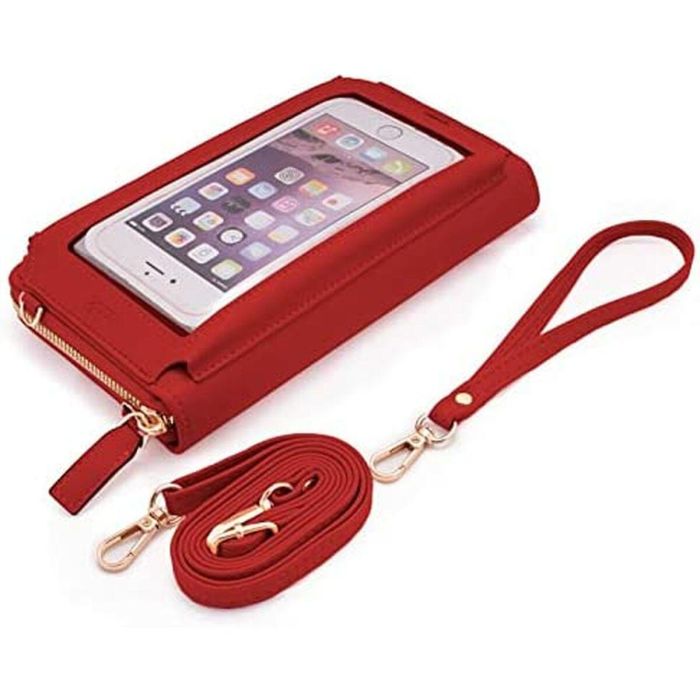 Funda para Móvil Cool Universal Rojo 6,7" 3