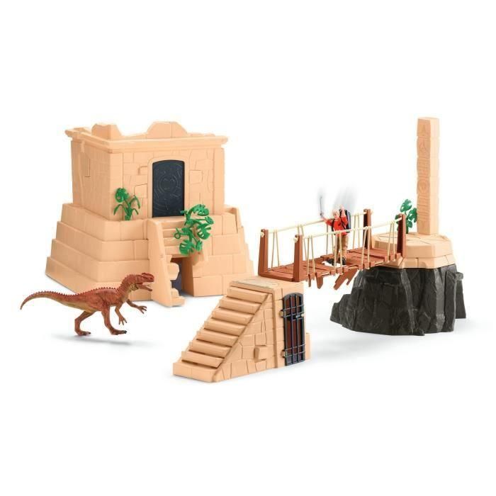 SCHLEICH- Aventuras en el Templo Perdido- 42657- Cordillera de Dinosaurios 1 SCHLEICH- Aventuras en el Templo Perdido- 42657- Cordillera de Dinosaurios 1