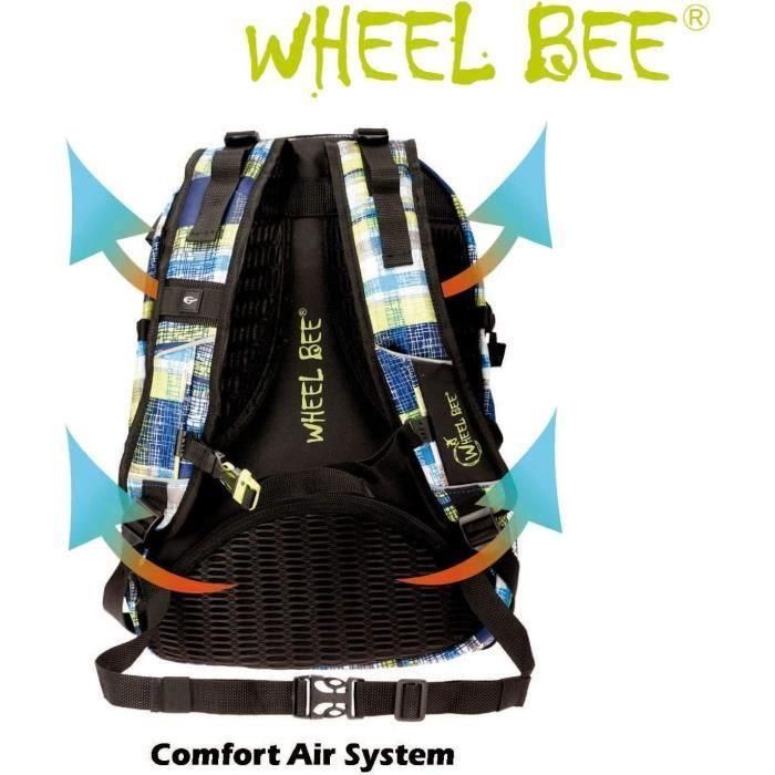 Schildkröt AUC1696510045952 Mochila Wheel Bee Generación Z 3