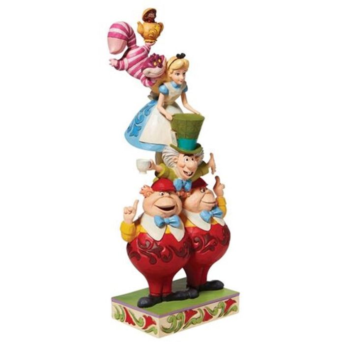 Figura Enesco Disney Alicia En El Figura Enesco Disney Alicia En El