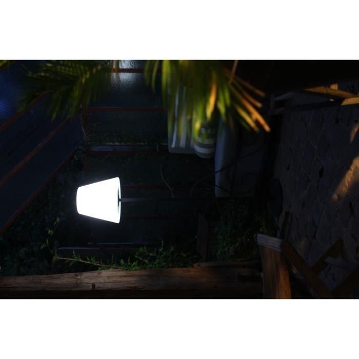 Arte Alta AUC3760194391557 Farola Solar Blanco 4